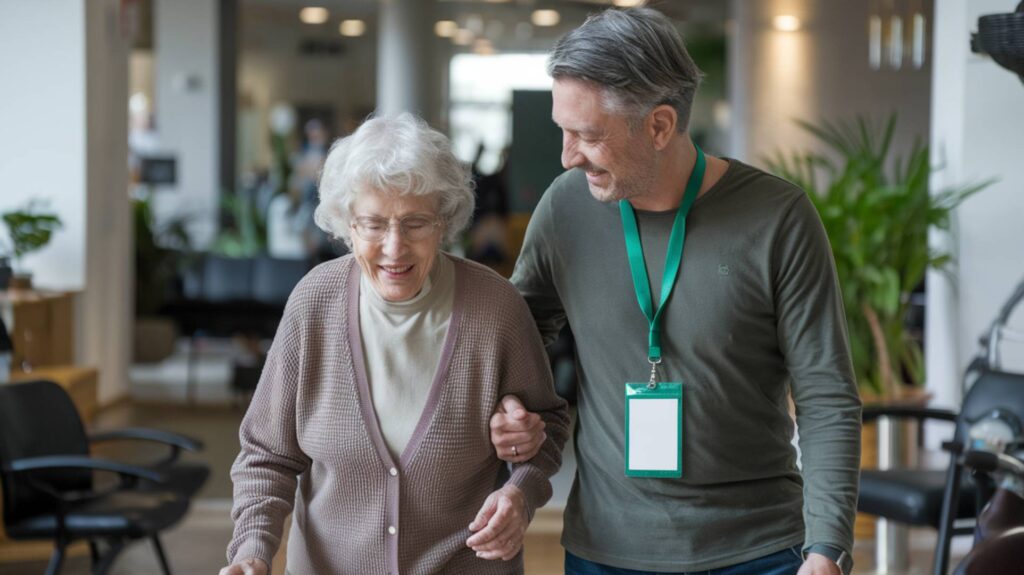 Can My Elderly Mother Pay Me to Care for Her