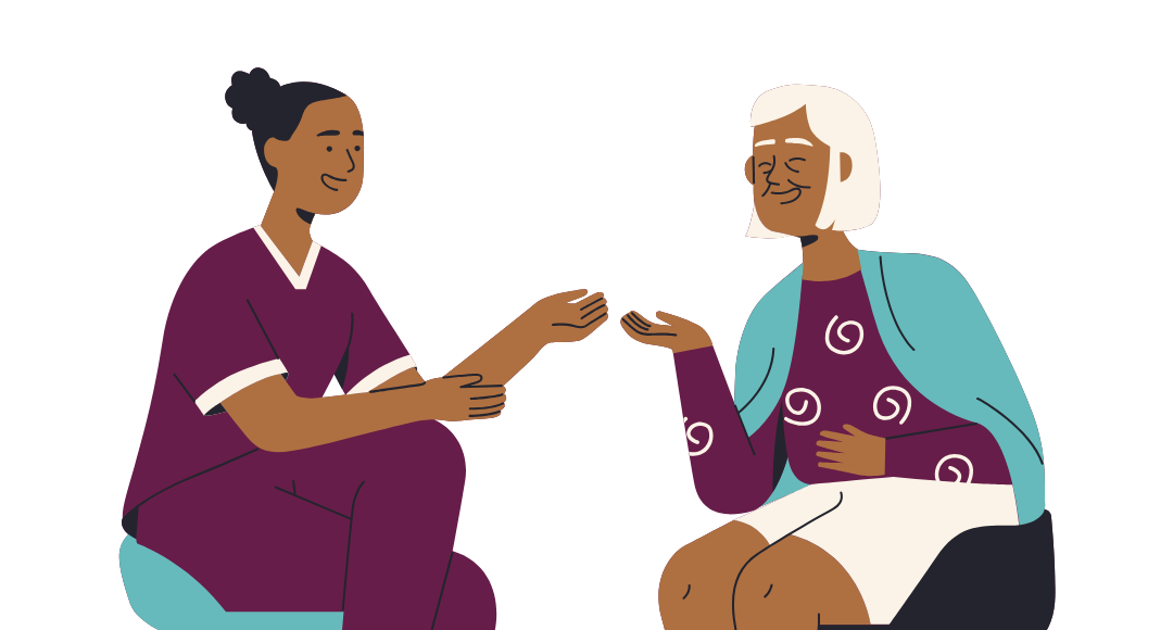 HI New Forest – Caregiver Illustrations (5) HI New Forest - Caregiver Illustrations (5)