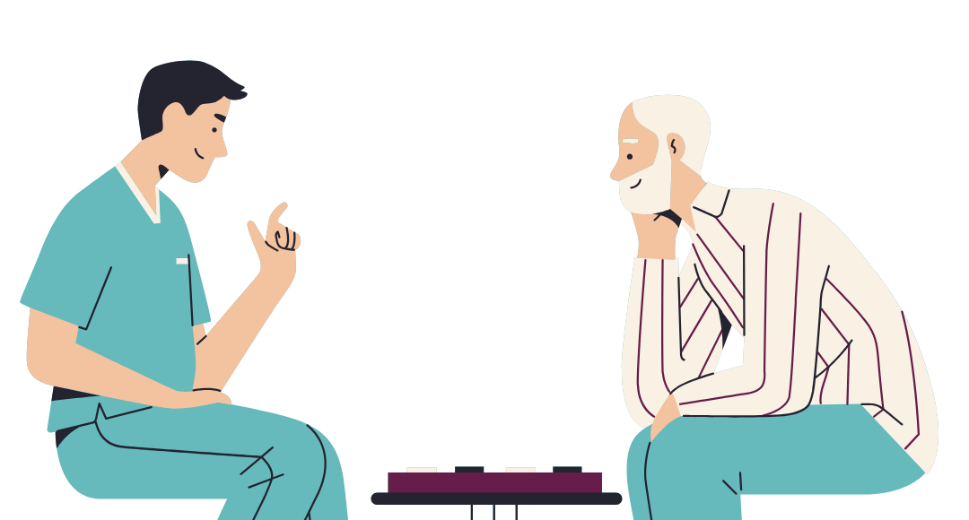 HI New Forest – Caregiver Illustrations (6) HI New Forest - Caregiver Illustrations (6)
