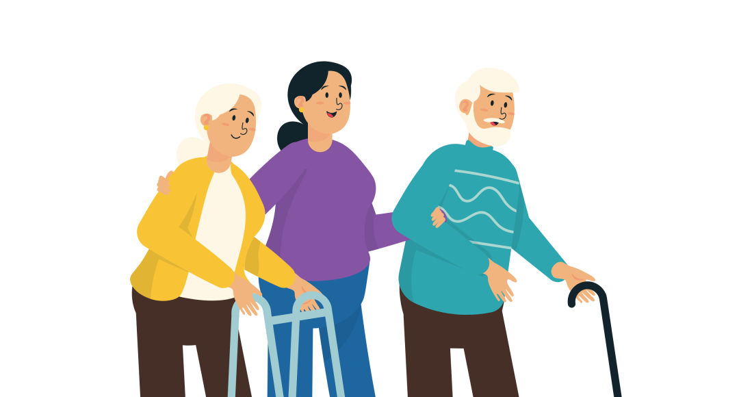 HI New Forest – Caregiver Illustrations (9) HI New Forest - Caregiver Illustrations (9)